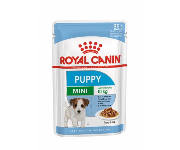 Royal Canin Mini Puppy в соусе