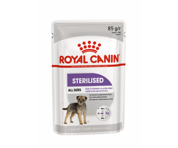 Royal Canin Sterilised Adult в паштете