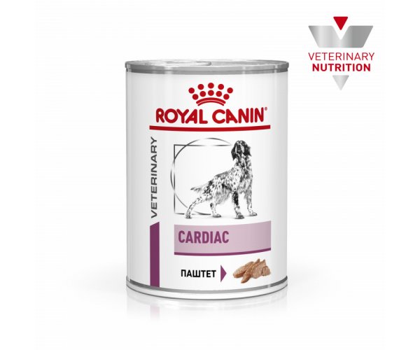 Консервы для собак Royal Canin Cardiac Dog в паштете