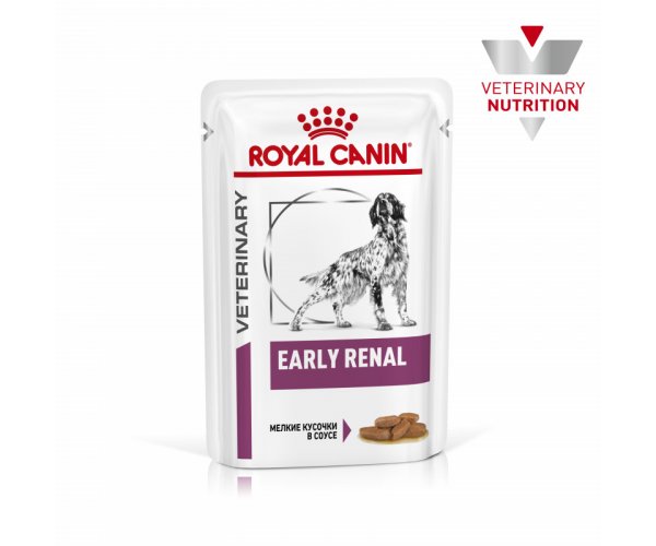 Консервы для собак Royal Canin Early Renal Dog (в соусе), 100 гр.