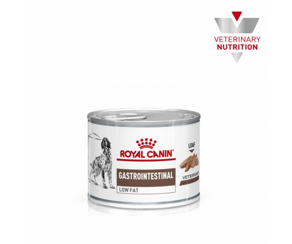 Консервы для собак Royal Canin Gastrointestinal Low Fat Dog в паштете