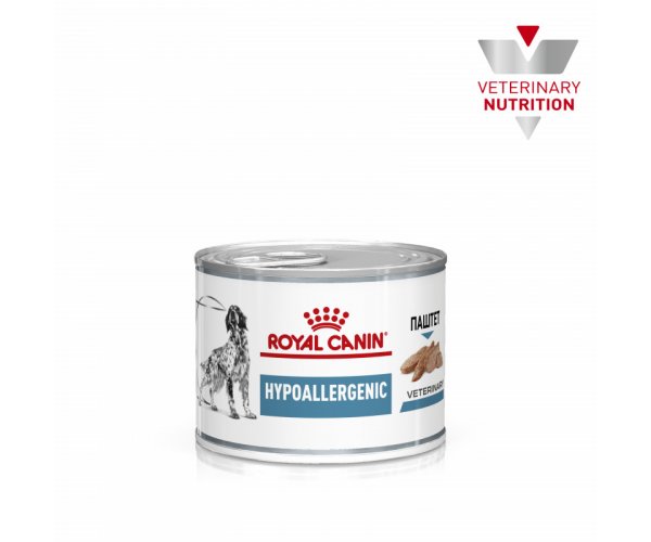 Royal Canin Hypoallergenic Dog в паштете диетический корм для собак 