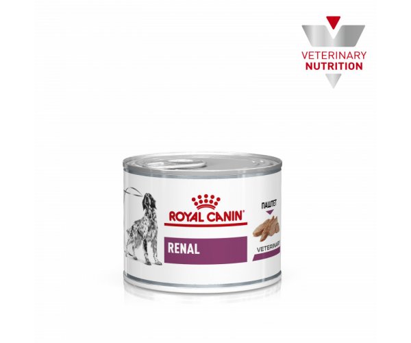 Консервы для собак Royal Canin Renal Dog в паштете