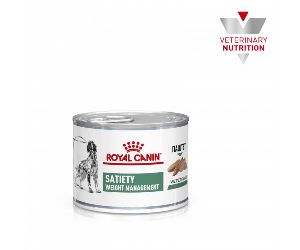 Консервы для собак Royal Canin Satiety Weight Management Dog в паштете