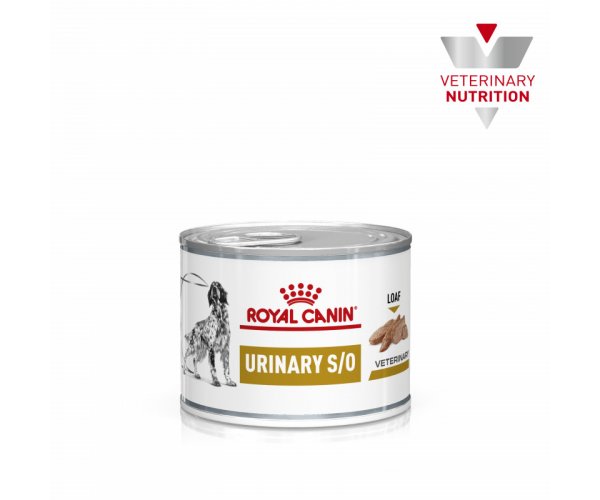 Консервы для собак Royal Canin Urinary S/O Dog в паштете