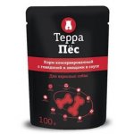 Паучи "Терра Пес" для собак, говядина и овощи в соусе