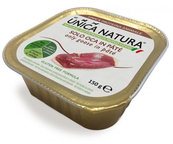 Unica Natura MONO MINI Паштет из гусятины