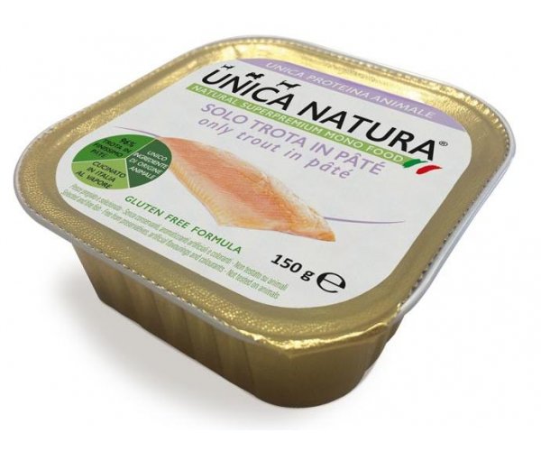 Unica Natura MONO MINI Паштет из форели