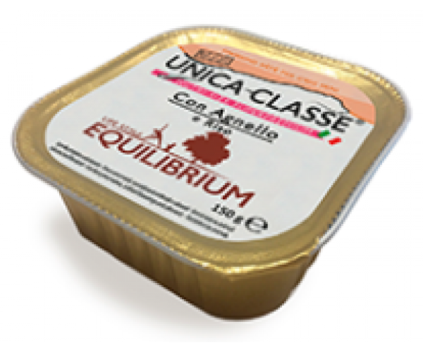 Unica Classe Equilibrium Mini Паштет с ягненком и рисом
