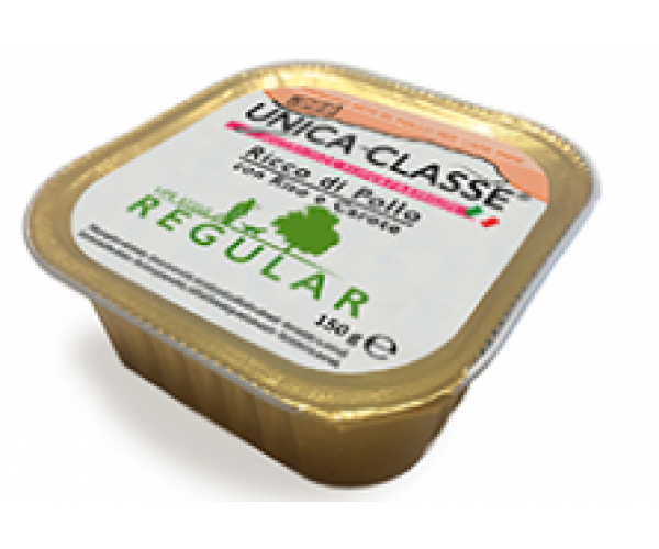 Unica Classe Regular Mini Паштет с курицей, рисом и морковью