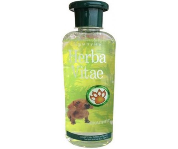 Herba Vitae Шампунь для сильно загрязненных лап для собак