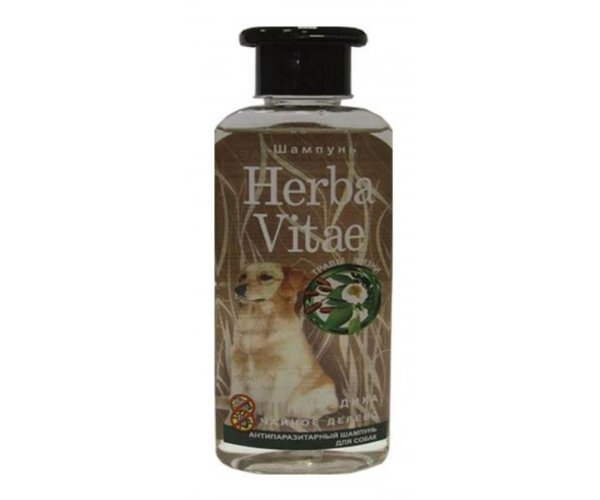 Herba Vitae Шампунь антипаразитарный для собак для собак