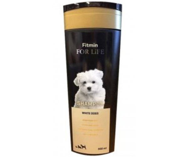 Fitmin for Life Шампунь для собак White Dog, 300 мл для собак