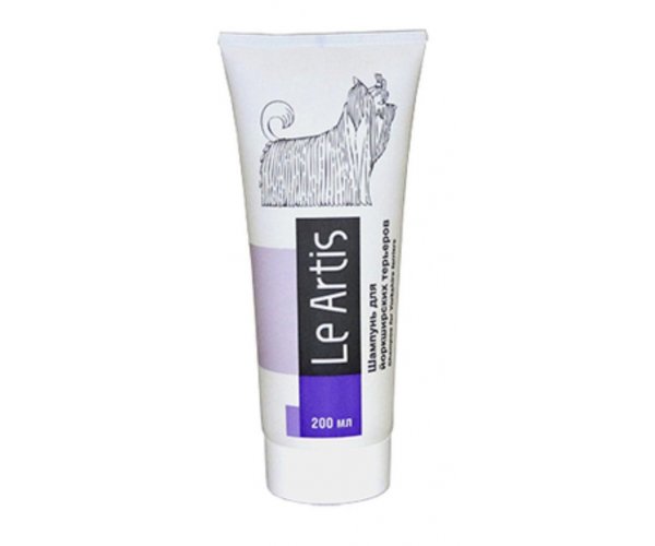 Le Artis Шампунь для йоркширских терьеров для собак