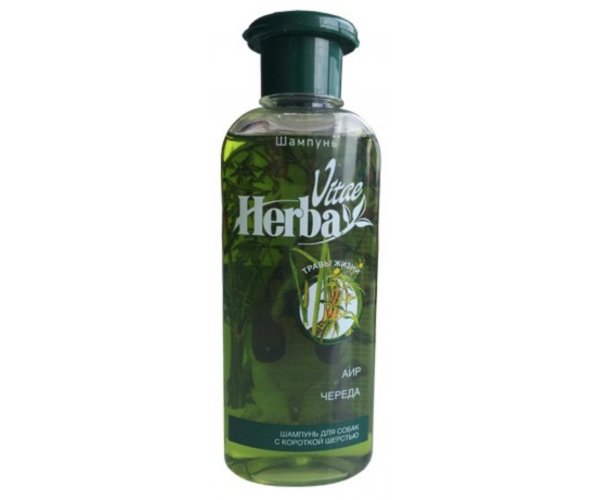 Herba Vitae Шампунь для собак с короткой шерстью для собак