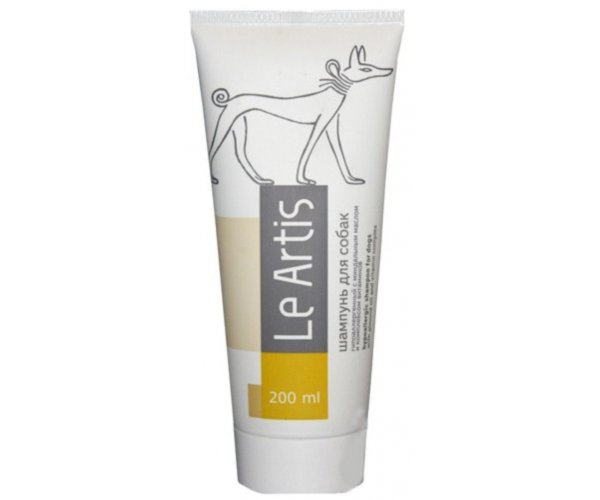 Le Artis Шампунь для собак с миндальным маслом для собак