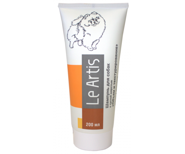 Le Artis Шампунь для собак "Объем и текстурирование" для собак