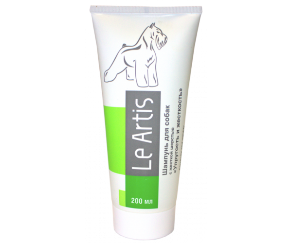 Le Artis Шампунь для собак "Упругость и жесткость" для собак