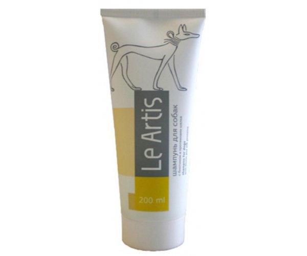 Le Artis Шампунь для собак с биотином и протеинами шелка для собак