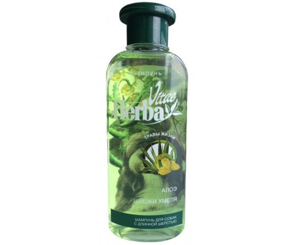 Herba Vitae Шампунь для собак с длинной шерстью для собак