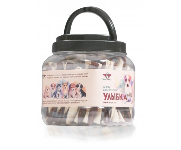 GreenQZin "Улыбка White" (для белизны зубов)