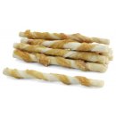 Triol Крученые палочки с курицей для собак