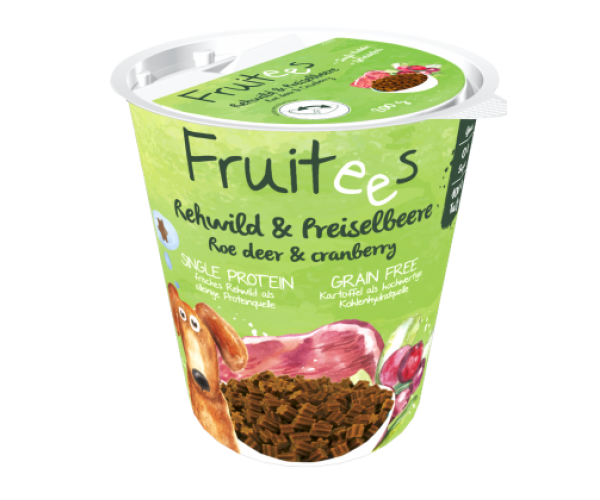 Bosch Фруттис с косулей и брусникой