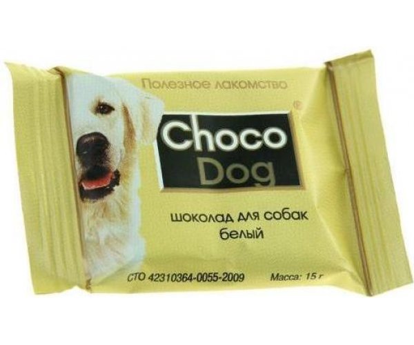 VEDA Шоколад белый "Choco Dog"