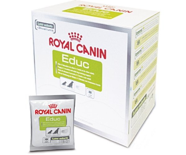 EDUC 50г, продукт д/поощрения при дрессировке соб