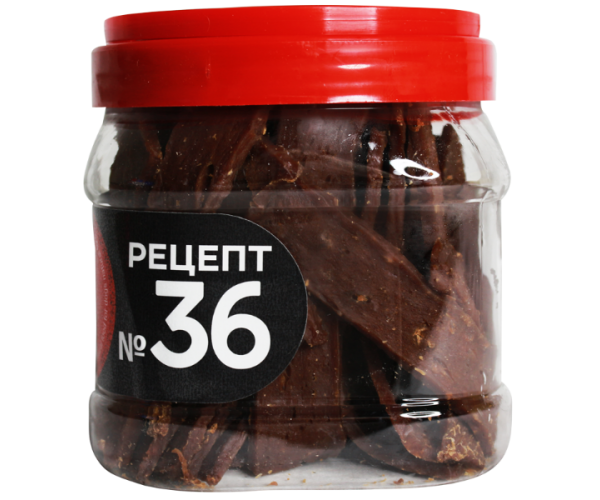 For Dogs Рецепт №36 - Вяленое филе телячья вырезка, 500 г