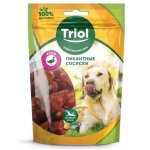 Triol Пикантные сосиски из утки для собак