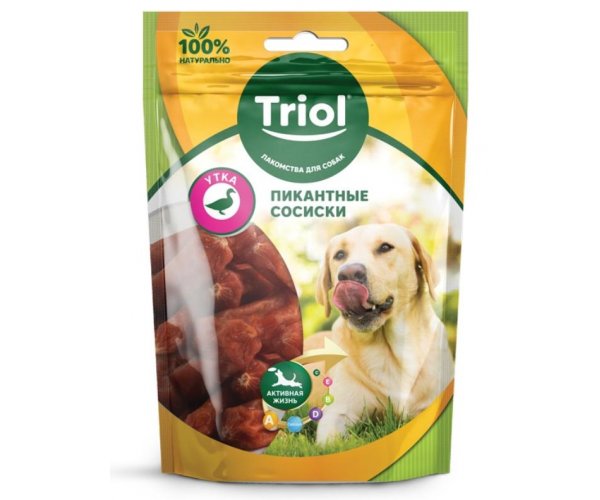 Triol PT07 Сосиски из утки