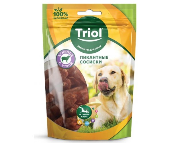 Triol PT08 Сосиски из ягненка с уткой
