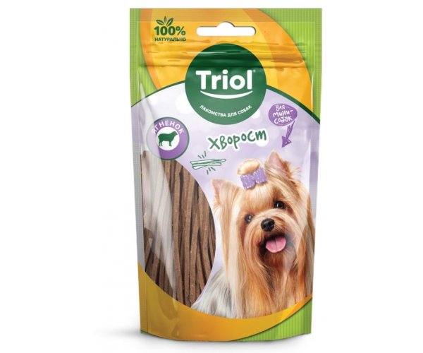 Triol Хворост из ягненка для мини-собак