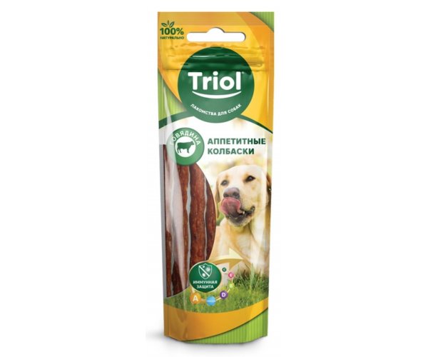 Triol PT03 Колбаски из говядины