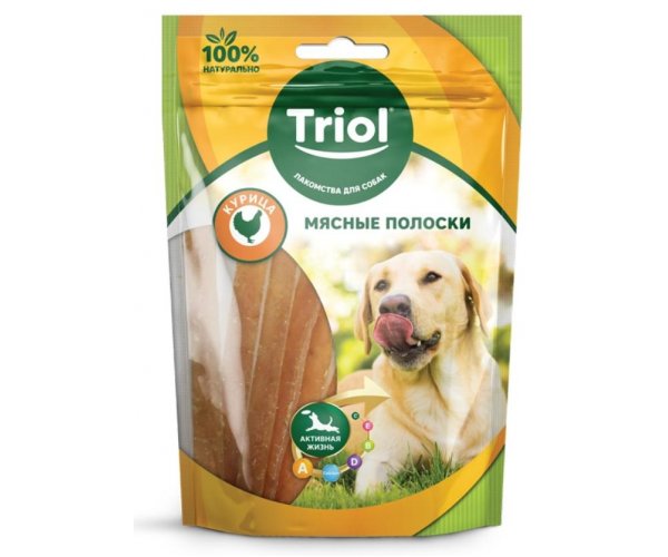 Triol PT09 Полоски из курицы