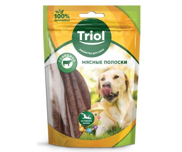 Triol PT10 Полоски из говядины