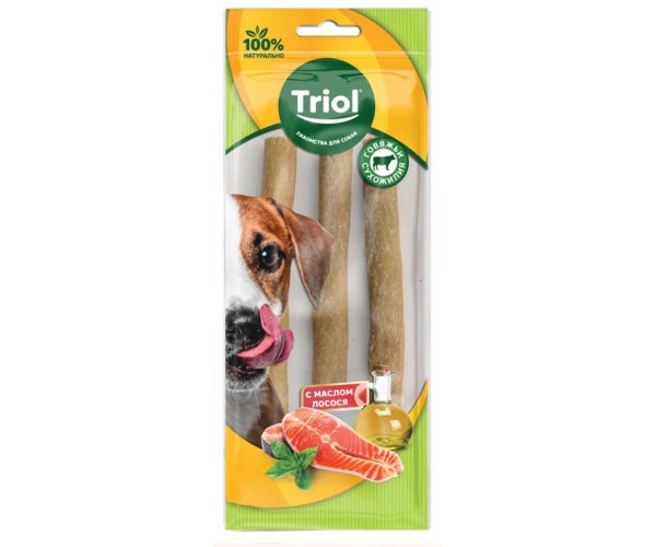 Triol BP02-3 Палочки из жил с маслом лосося