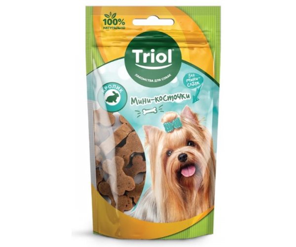 Triol Мини-косточки из кролика для мини-собак