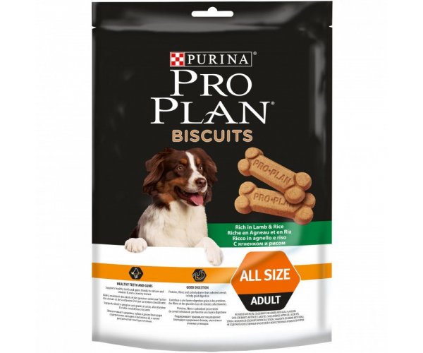 Purina Pro Plan Biscuits Lamb and Rice