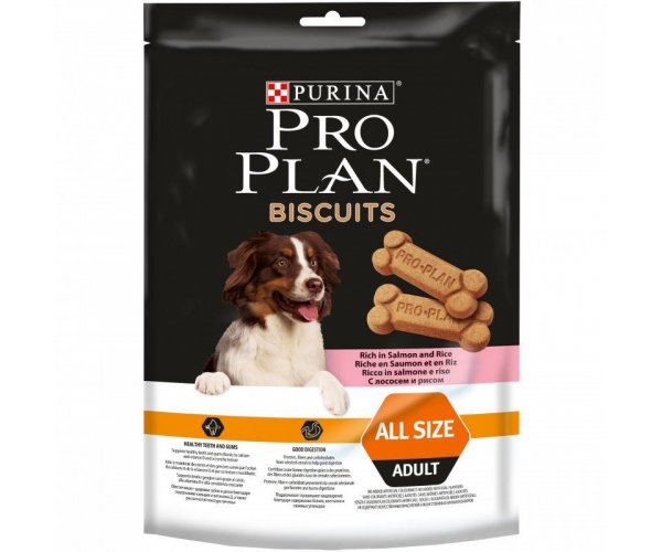 Purina Pro Plan Biscuits Salmon and Rice