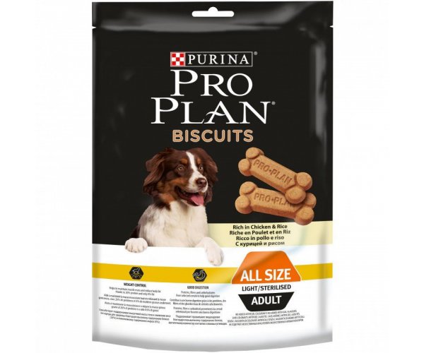Purina Pro Plan Biscuits Light Sterilised