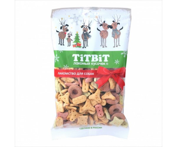 Печенье TiTBiT "Вкусный Праздник" для собак