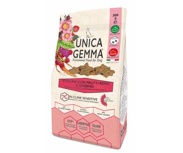 Печенье Unica Gemma "Звёздочки" для собак