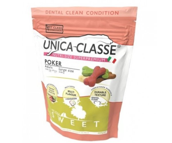 Печенье Unica Classe Poker Sweet для собак