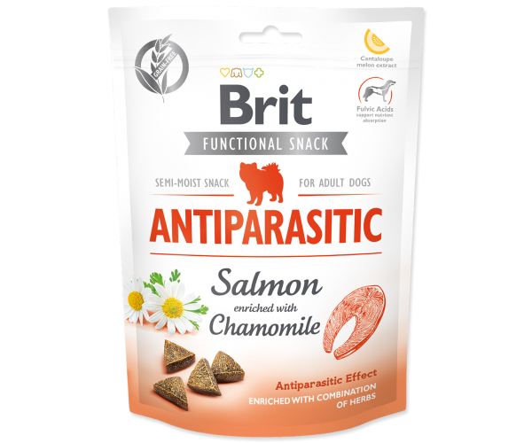 Brit Care Dog Functional Snack Antiparasitic Salmon