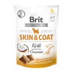 Brit Care Dog Functional Snack Skin&Coat Krill