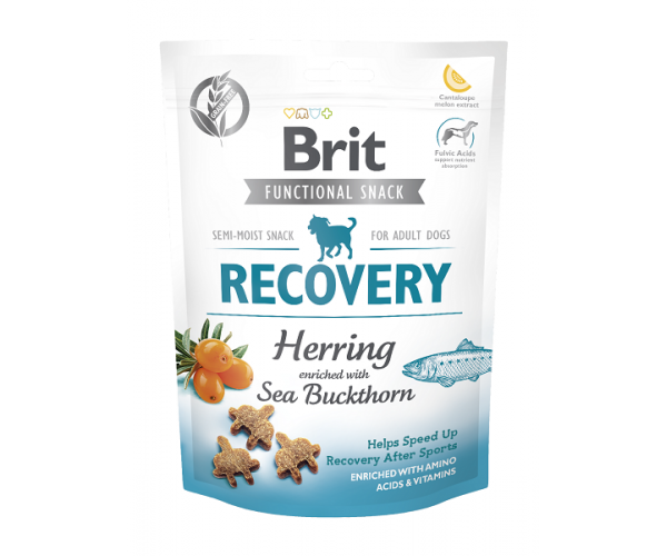 Brit Care Dog Functional Snack Recovery Herring