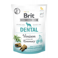 Brit Care Dog Functional Snack Dental Venison