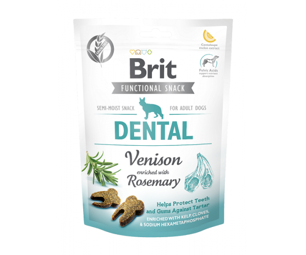 Brit Care Dog Functional Snack Dental Venison
